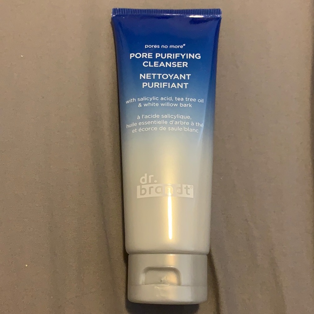 Pore purifying cleanser